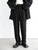 Twill Suit Pants black  Women’s Simple Casual Wide Leg Straight Floor Office Ladies Female Plus size womens Trousers Workwear for Woman Twill Suit Pants black  Women’s Simple Casual Wide Leg Straight Floor Office Ladies Female Plus size womens Trousers Workwear for Woman