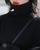Turtleneck Sweater black  Korean Women's Warm Solid Loose Plus size Pullover Knitwear Basic Female Tops Autumn Winter Sweaters for trending Woman
