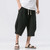 Loose Linen Pants black Men’s 5xl Plus Size Wide Mid rise waist Leg Trousers Vintage Cotton-Linen Casual Male Cropped Drawstring Sweatpants for Man Loose Linen Pants black Men’s 5xl Plus Size Wide Mid rise waist Leg Trousers Vintage Cotton-Linen Casual Male Cropped Drawstring Sweatpants for Man