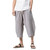 Loose Linen Pants gray Men’s 5xl Plus Size Wide Mid rise waist Leg Trousers Vintage Cotton-Linen Casual Male Cropped Drawstring Sweatpants for Man Loose Linen Pants gray Men’s 5xl Plus Size Wide Mid rise waist Leg Trousers Vintage Cotton-Linen Casual Male Cropped Drawstring Sweatpants for Man