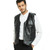 Vegan Leather Vest Winter Mens V Neck Sleeveless Motorcycle Jacket Velvet Warm men’s Waterproof Vests Male Oversize Plus size outerwear 4xl 5xl for trendy man in burgundy black Vegan Leather Vest Winter Mens V Neck Sleeveless Motorcycle Jacket Velvet Warm men’s Waterproof Vests Male Oversize Plus size outerwear 4xl 5xl for trendy man in burgundy black