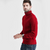 Cable-Knit Turtleneck Sweater Men’s Boys Vintage Winter Plus size Striped Mens Long Sleeve Pullovers Loose Knitted Knit Top Oversized Knitwear Sweaters for Man in red Cable-Knit Turtleneck Sweater Men’s Boys Vintage Winter Plus size Striped Mens Long Sleeve Pullovers Loose Knitted Knit Top Oversized Knitwear Sweaters for Man in red