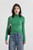 Mockneck T-Shirt green  Women's Multi Color Tees Base Shirt Slim Fit Female Tops Office Ladies Clothing Spring Autumn T-Shirts for Woman Mockneck T-Shirt green  Women's Multi Color Tees Base Shirt Slim Fit Female Tops Office Ladies Clothing Spring Autumn T-Shirts for Woman
