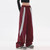 Striped Sweatpants  Women’s Y2K Joggers Womens Streetwear Patchwork Wide Leg Cargo Pants Harajuku Hip Hop Oversized Casual Sports Fitness Plus size Trousers for Woman in Burgundy red gray grey stripe Striped Sweatpants  Women’s Y2K Joggers Womens Streetwear Patchwork Wide Leg Cargo Pants Harajuku Hip Hop Oversized Casual Sports Fitness Plus size Trousers for Woman in Burgundy red gray grey stripe
