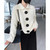 Rib Knit Cardigan Women Big Button Ribbed Knitted Sweaters Coats Korean Turn-Down Collar Chic Knitwear Casual womens Jumpers Jacket Tops Cardigans for Woman in white Rib Knit Cardigan Women Big Button Ribbed Knitted Sweaters Coats Korean Turn-Down Collar Chic Knitwear Casual womens Jumpers Jacket Tops Cardigans for Woman in white