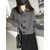 Rib Knit Cardigan gray Women Big Button Ribbed Knitted Sweaters Coats Korean Turn-Down Collar Chic Knitwear Casual womens Jumpers Jacket Tops Cardigans for Woman in grey Rib Knit Cardigan gray Women Big Button Ribbed Knitted Sweaters Coats Korean Turn-Down Collar Chic Knitwear Casual womens Jumpers Jacket Tops Cardigans for Woman in grey