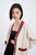 Kung Fu Panda Knit Cardigan  Women’s autumn style of Universal Ladies fashion Sweaters casual knitted womens coats Cardigans for trendy Woman in Champagne cream with red trim Year Of The Tiger Kung Fu Panda Knit Cardigan  Women’s autumn style of Universal Ladies fashion Sweaters casual knitted womens coats Cardigans for trendy Woman in Champagne cream with red trim Year Of The Tiger