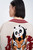 Kung Fu Panda Knit Cardigan  Women’s autumn style of Universal Ladies fashion Sweaters casual knitted womens coats Cardigans for Woman in Champagne cream with red trim Year Of The Tiger Kung Fu Panda Knit Cardigan  Women’s autumn style of Universal Ladies fashion Sweaters casual knitted womens coats Cardigans for Woman in Champagne cream with red trim Year Of The Tiger