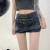 Denim Mini Skirt  Women’s S-5XL Plus size Jeans Womens Sexy Vintage Leisure All-match Slim Daily Streetwear Hot Girls Korean Style Stylish Gothic Punk Design Belts Y2K Punkrock Skirts for Goth trendy Woman in Dark Blue Denim Mini Skirt  Women’s S-5XL Plus size Jeans Womens Sexy Vintage Leisure All-match Slim Daily Streetwear Hot Girls Korean Style Stylish Gothic Punk Design Belts Y2K Punkrock Skirts for Goth trendy Woman in Dark Blue