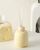 Aroma Diffuser Bottle with Sticks   Room Decor Home Empty Room Fragrance Perfume Trending Diffusers Stick Bottles in Light Yellow