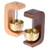 Magnet Wood Brass Doorbell Magnet Wood Brass Doorbell