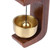 Magnet Wood Brass Doorbell  Wooden zen Bell Gentle Sound Entrance Decorative Doorbells Wind Chimes Fridge Magnet Cute Room Decor Entranceway Bells Magnet Wood Brass Doorbell  Wooden zen Bell Gentle Sound Entrance Decorative Doorbells Wind Chimes Fridge Magnet Cute Room Decor Entranceway Bells