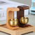 Magnet Wood Brass Doorbell  Wooden zen Bell Gentle Sound Entrance Decorative Doorbells Wind Chimes Fridge Magnet Cute Room Decor Entranceway Bells Magnet Wood Brass Doorbell  Wooden zen Bell Gentle Sound Entrance Decorative Doorbells Wind Chimes Fridge Magnet Cute Room Decor Entranceway Bells