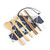 Japanese Portable Bento flatware cutlery chopsticks set in traditional farm fields ewig Japanese Portable Bento flatware cutlery chopsticks set in traditional farm fields ewig