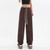 Seamed Straight Leg Track Pants  Women’s Joggers Sweatpants Bf Womens Streetwear High Rise Waist Wide Leg Loose Sports Fitness Hip Hop Drawstring Baggy Straight Plus size Sportswear Trousers for Woman in Brown white striped Seamed Straight Leg Track Pants  Women’s Joggers Sweatpants Bf Womens Streetwear High Rise Waist Wide Leg Loose Sports Fitness Hip Hop Drawstring Baggy Straight Plus size Sportswear Trousers for Woman in Brown white striped