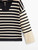 Stripe Loose Fit Sweater Women’s cotton Autumn inside with patchwork striped zipper womens turtleneck knitwear Sweaters for woman in black white-cream Stripe Loose Fit Sweater Women’s cotton Autumn inside with patchwork striped zipper womens turtleneck knitwear Sweaters for woman in black white-cream