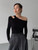 Hollow Out T-Shirt  Women’s Spring Slim Black Simple Vintage Cozy Design Plus size womens Ladies Tops Long Sleeve Korean Tees OL Minimalist Solid T-Shirts for trendy Woman Hollow Out T-Shirt  Women’s Spring Slim Black Simple Vintage Cozy Design Plus size womens Ladies Tops Long Sleeve Korean Tees OL Minimalist Solid T-Shirts for trendy Woman