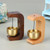 Magnet Beechwood Brass Doorbell  Wooden zen Bell Gentle Sound Entrance Decorative Doorbells Wind Chimes Fridge Magnet Cute Room Decor Entranceway Bells in dark walnut light brown wood Magnet Beechwood Brass Doorbell  Wooden zen Bell Gentle Sound Entrance Decorative Doorbells Wind Chimes Fridge Magnet Cute Room Decor Entranceway Bells in dark walnut light brown wood