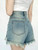 Tassel Denim Shorts Women’s High Rise Waist Fashion Cozy Korean Style Special Creativity womens plus size Ladies Summer All-match Simple Modern Basics Classic short pants for Woman in distressed light blue Tassel Denim Shorts Women’s High Rise Waist Fashion Cozy Korean Style Special Creativity womens plus size Ladies Summer All-match Simple Modern Basics Classic short pants for Woman in distressed light blue