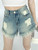 Tassel Denim Shorts Women’s High Rise Waist Fashion Cozy Korean Style Special Creativity womens plus size Ladies Summer All-match Simple Modern Basics Classic short pants for Woman in trends distressed light blue Tassel Denim Shorts Women’s High Rise Waist Fashion Cozy Korean Style Special Creativity womens plus size Ladies Summer All-match Simple Modern Basics Classic short pants for Woman in trends distressed light blue
