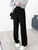 High Rise Pleated Wide-Leg Trousers black   Women’s Loose fit Pure Simple Retro Casual Office Ladies womens plus size All-match Stylish Daily Autumn workwear Streetwear M-5XL Pants for Woman High Rise Pleated Wide-Leg Trousers black   Women’s Loose fit Pure Simple Retro Casual Office Ladies womens plus size All-match Stylish Daily Autumn workwear Streetwear M-5XL Pants for Woman