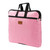Waterproof Canvas Laptop Bag   Office Work Business Documents Handbag Double Layers Book A4 File Folder Holder with Handle Zipper Big Capacity Handbags Bags in pink Waterproof Canvas Laptop Bag   Office Work Business Documents Handbag Double Layers Book A4 File Folder Holder with Handle Zipper Big Capacity Handbags Bags in pink