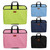 Waterproof Canvas Laptop Bag   Office Work Business Documents Handbag Double Layers Book A4 File Folder Holder with Handle Zipper Big Capacity Handbags Bags in lime green, pink, light sky-, dark navy-, blue, black Waterproof Canvas Laptop Bag   Office Work Business Documents Handbag Double Layers Book A4 File Folder Holder with Handle Zipper Big Capacity Handbags Bags in lime green, pink, light sky-, dark navy-, blue, black