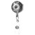 Retractable ID Snap Button Badge Reel Style E