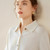 Cashmere Shirt  Women's Plus size POLO Neck Knitted Autumn And Winter womens Sweater Cardigan Long Sleeve Warm Casual Lapel Shirts for Woman in White Cashmere Shirt  Women's Plus size POLO Neck Knitted Autumn And Winter womens Sweater Cardigan Long Sleeve Warm Casual Lapel Shirts for Woman in White