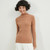 Mockneck Cashmere Rib Sweater Women’s Autumn and Winter 100%-Cashmere Semi-High Neck Seamless plus size womens Female Slim Pullover Long Sleeve Warm Cashmere-Knit Ribbed Turtleneck Sweaters Workwear Tops for Woman in camel brown Mockneck Cashmere Rib Sweater Women’s Autumn and Winter 100%-Cashmere Semi-High Neck Seamless plus size womens Female Slim Pullover Long Sleeve Warm Cashmere-Knit Ribbed Turtleneck Sweaters Workwear Tops for Woman in camel brown