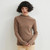 Mockneck Cashmere Rib Sweater Women’s Autumn and Winter 100%-Cashmere Semi-High Neck Seamless plus size womens Female Slim Pullover Long Sleeve Warm Cashmere-Knit Ribbed Turtleneck Sweaters Workwear Tops for Woman in coffee brown Mockneck Cashmere Rib Sweater Women’s Autumn and Winter 100%-Cashmere Semi-High Neck Seamless plus size womens Female Slim Pullover Long Sleeve Warm Cashmere-Knit Ribbed Turtleneck Sweaters Workwear Tops for Woman in coffee brown
