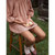 100% Organic Cotton Boatneck Dress   Girls spring Summer Children's Ruched Round Neck Three-Quarter Sleeve Side Button Loose A-Line Dresses for Girl in Pink 100% Organic Cotton Boatneck Dress   Girls spring Summer Children's Ruched Round Neck Three-Quarter Sleeve Side Button Loose A-Line Dresses for Girl in Pink