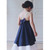Kids Sleeveless Stitch Dress in Cotton-Linen    Girls Cotton And Linen Spaghetti Strap Stitching Summer Casual Loose fit A-line Knee-length Holiday Vacation Getaway Beach Children's Long 
Mid-Calf Linen Dresses for Girl in dark navy blue white trim Kids Sleeveless Stitch Dress in Cotton-Linen    Girls Cotton And Linen Spaghetti Strap Stitching Summer Casual Loose fit A-line Knee-length Holiday Vacation Getaway Beach Children's Long 
Mid-Calf Linen Dresses for Girl in dark navy blue white trim