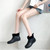 Rain Boots  Women’s Warm Outdoor Booties Fashion Winter Shoes Waterproof Working Slip-on Rubber womens Ankle-Boots for Woman in Black Rain Boots  Women’s Warm Outdoor Booties Fashion Winter Shoes Waterproof Working Slip-on Rubber womens Ankle-Boots for Woman in Black