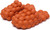 Bubble Slides  Genderful Anywear Unisex Women’s Mens Fashion Slippers Summer Sandals Indoor Womens men’s Soft Shoes Bathroom Massage Bottom Flip Flops Footwear for Man Woman in orange Bubble Slides  Genderful Anywear Unisex Women’s Mens Fashion Slippers Summer Sandals Indoor Womens men’s Soft Shoes Bathroom Massage Bottom Flip Flops Footwear for Man Woman in orange