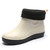 Rain Boots beige  Women’s Warm Outdoor Booties Fashion Winter Shoes Waterproof Working Slip-on Rubber womens Ankle-Boots for Woman Rain Boots beige  Women’s Warm Outdoor Booties Fashion Winter Shoes Waterproof Working Slip-on Rubber womens Ankle-Boots for Woman