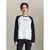 Crewneck Contrast T-Shirt   Women’s Round O-Neck Long Raglan Sleeve Womens Winter Straight fit Tops Contrasting Color Lined Design VINTAGE PREPPY STYLE Letter Print Twill T-Shirts for Woman in black white Crewneck Contrast T-Shirt   Women’s Round O-Neck Long Raglan Sleeve Womens Winter Straight fit Tops Contrasting Color Lined Design VINTAGE PREPPY STYLE Letter Print Twill T-Shirts for Woman in black white