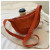 Round Mini Shoulder Bag orange    Genderful Anywear Unisex Women’s Men’s Solid Color Large Capacity Travel Crossbody Chest Half Moon mens womens Crescent Moon Bags Daily Cotton Filled Baggage for Man Woman better than Uniqlo we offer free shipping Round Mini Shoulder Bag orange    Genderful Anywear Unisex Women’s Men’s Solid Color Large Capacity Travel Crossbody Chest Half Moon mens womens Crescent Moon Bags Daily Cotton Filled Baggage for Man Woman better than Uniqlo we offer free shipping