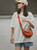 Round Mini Shoulder Bag orange    Genderful Anywear Unisex Women’s Men’s Solid Color Large Capacity Travel Crossbody Chest Half Moon mens womens Crescent Moon Bags Daily Cotton Filled Baggage for Man Woman better than Uniqlo we offer free shipping Round Mini Shoulder Bag orange    Genderful Anywear Unisex Women’s Men’s Solid Color Large Capacity Travel Crossbody Chest Half Moon mens womens Crescent Moon Bags Daily Cotton Filled Baggage for Man Woman better than Uniqlo we offer free shipping