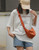 Round Mini Shoulder Bag orange    Genderful Anywear Unisex Women’s Men’s Solid Color Large Capacity Travel Crossbody Chest Half Moon mens womens Crescent Moon Bags Daily Cotton Filled Baggage for Man Woman better than Uniqlo we offer free shipping Round Mini Shoulder Bag orange    Genderful Anywear Unisex Women’s Men’s Solid Color Large Capacity Travel Crossbody Chest Half Moon mens womens Crescent Moon Bags Daily Cotton Filled Baggage for Man Woman better than Uniqlo we offer free shipping