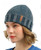 Rib Beanie   Genderful Anywear Unisex Men’s Women’s 100% Cotton vintage washed Ribbed Knit hat Mens Womens, Winter Leisure Sports One Size fits All Activewear Fitness Headwear for Man Woman in dusk blue