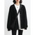Wind Stacked Cardigan black  Women's workwear Loose Plus size V-neck Jacket Casual womens Versatile Mid-length Bf Sweaters Tops Streetwear Vintage Harajuku Cardigans for Woman Wind Stacked Cardigan black  Women's workwear Loose Plus size V-neck Jacket Casual womens Versatile Mid-length Bf Sweaters Tops Streetwear Vintage Harajuku Cardigans for Woman
