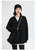 Wind Stacked Cardigan black  Women's workwear Loose Plus size V-neck Jacket Casual womens Versatile Mid-length Bf Sweaters Tops Streetwear Vintage Harajuku Cardigans for trendy Woman Wind Stacked Cardigan black  Women's workwear Loose Plus size V-neck Jacket Casual womens Versatile Mid-length Bf Sweaters Tops Streetwear Vintage Harajuku Cardigans for trendy Woman