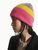 Stripe Knit Rib Beanie  Genderful Anywear Unisex Men’s Women’s winter Wool blend mens womens fashion color matching striped ribbed knitted pullover hats rainbow Beanies for trending man and woman