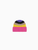 Stripe Knit Rib Beanie  Genderful Anywear Unisex Men’s Women’s winter Wool blend mens womens fashion color matching striped ribbed knitted pullover hats rainbow Beanies for trending man and woman