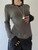 Harajuku Rib Sweater  Women’s Vintage Y2k Loose Full Sleeve Patchwork Womens Ribbed V-Neck Y2k Grunge Autumn Winter Pullovers Knitwear Clothing Sweaters for Woman in Dark Gray grey Harajuku Rib Sweater  Women’s Vintage Y2k Loose Full Sleeve Patchwork Womens Ribbed V-Neck Y2k Grunge Autumn Winter Pullovers Knitwear Clothing Sweaters for Woman in Dark Gray grey