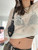 Hollow Out Crochet Sweater  Women’s Pullovers Loose White Full Sleeve Knit Indie Smock womens Jumpers Korean Fashion Streetwear Women y2k Tees Cropped Sweaters for Woman in white Hollow Out Crochet Sweater  Women’s Pullovers Loose White Full Sleeve Knit Indie Smock womens Jumpers Korean Fashion Streetwear Women y2k Tees Cropped Sweaters for Woman in white