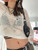 Hollow Out Crochet Sweater  Women’s Pullovers Loose White Full Sleeve Knit Indie Smock womens Jumpers Korean Fashion Streetwear Women y2k Tees Cropped Sweaters for Woman in white Hollow Out Crochet Sweater  Women’s Pullovers Loose White Full Sleeve Knit Indie Smock womens Jumpers Korean Fashion Streetwear Women y2k Tees Cropped Sweaters for Woman in white