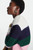 Mohair Crewneck Sweater pink  Women's casual winter workwear petite size womens striped patchwork tops alpaca wool blend round o-neck ribbed band sweaters for woman Mohair Crewneck Sweater pink  Women's casual winter workwear petite size womens striped patchwork tops alpaca wool blend round o-neck ribbed band sweaters for woman