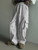 Harajuku Cargo Pants  Women’s Streetwear y2k Pocket Solid Grey Elastic Low Rise womens fitness sports Jogging Sweatpants Korean Sportswear Fashion Trousers for Woman in gray Harajuku Cargo Pants  Women’s Streetwear y2k Pocket Solid Grey Elastic Low Rise womens fitness sports Jogging Sweatpants Korean Sportswear Fashion Trousers for Woman in gray